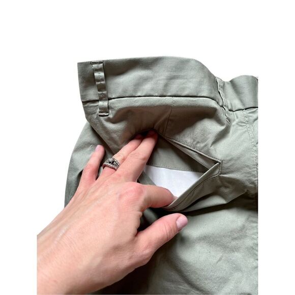 EVERLANE Sage Green Straight Slim Chinos Men’s pants size 31x30 - Picture 10 of 10